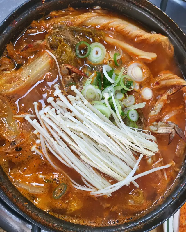 푸짐한 게장 세트