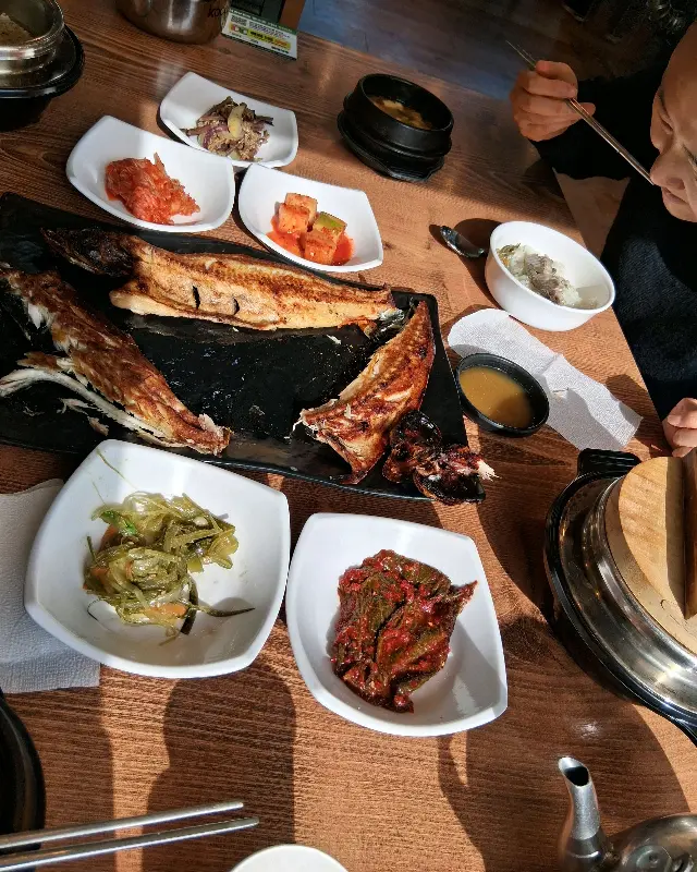 푸짐한 한 상 차림