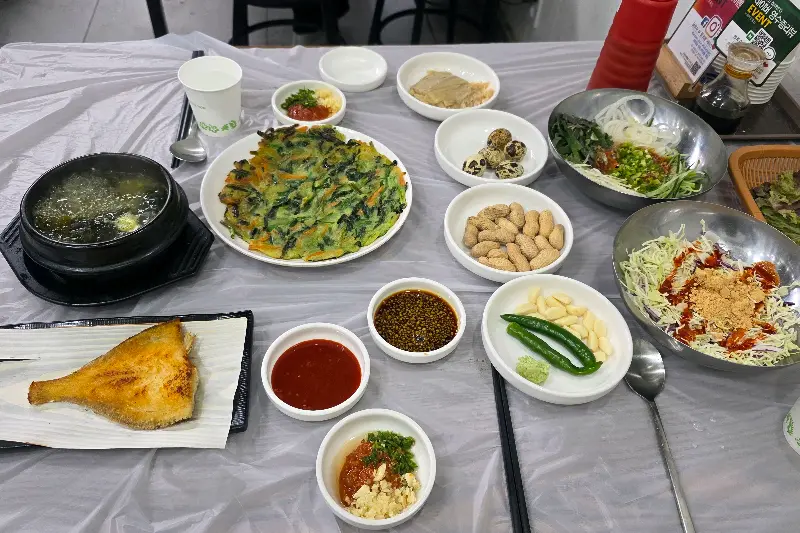 푸짐한 한 상 차림