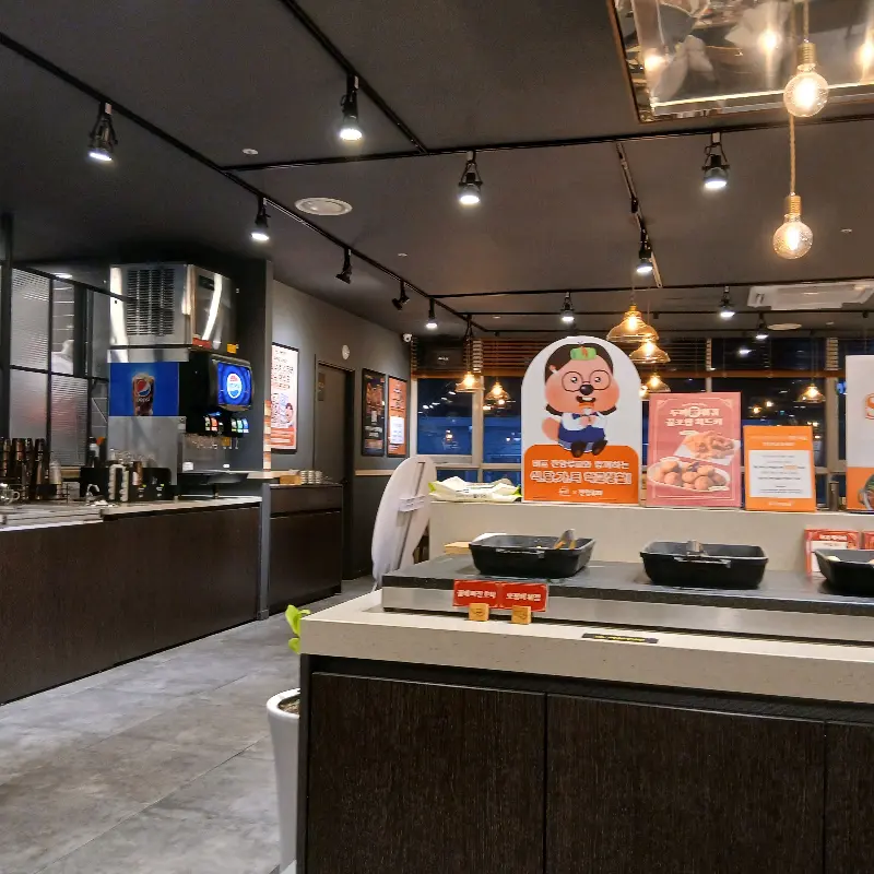 두끼 매장 내부