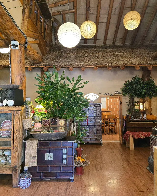 황토집사람들 내부 인테리어