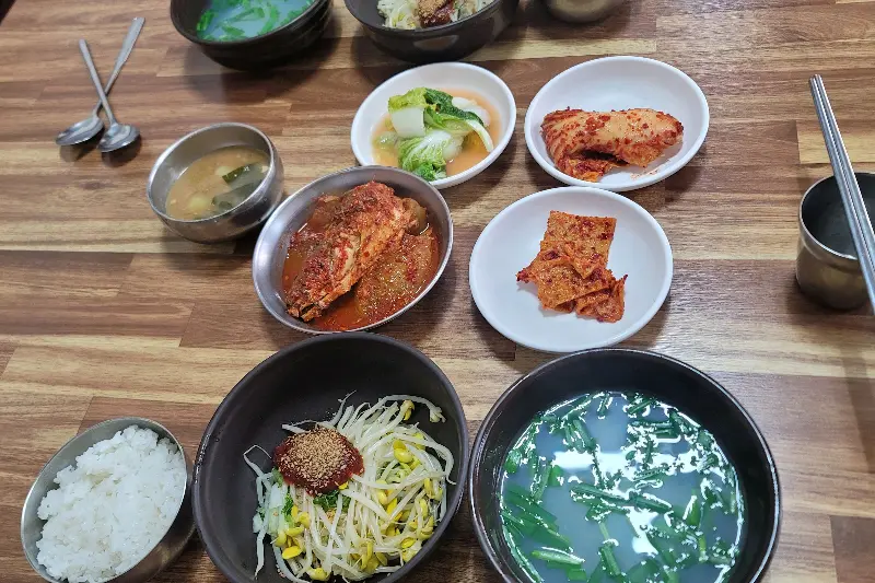 푸짐한 한 상 차림