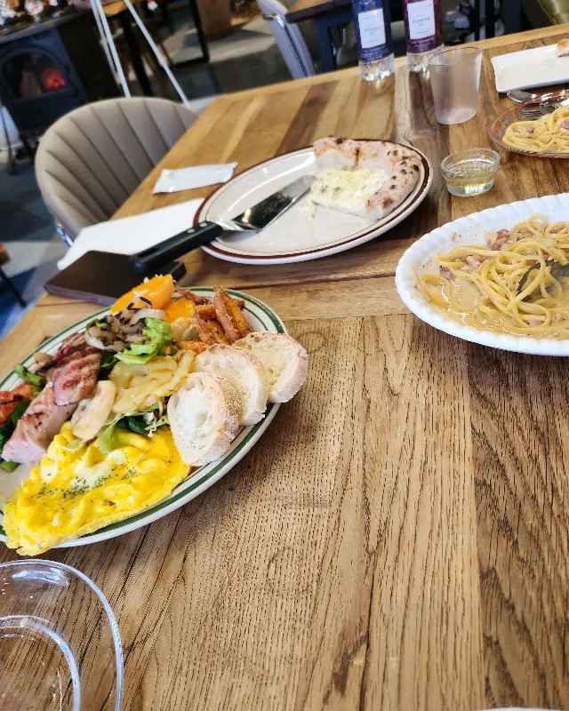 450F에서 맛본 잠봉뵈르 샌드위치