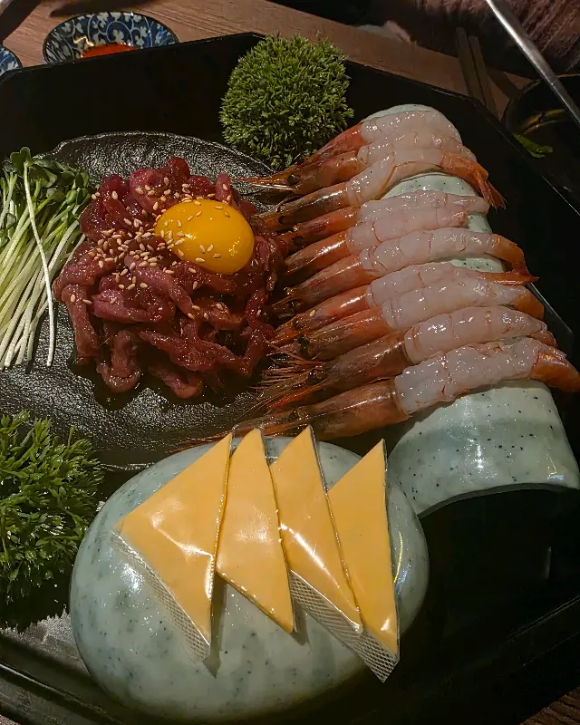 풍문으로들었소 메뉴