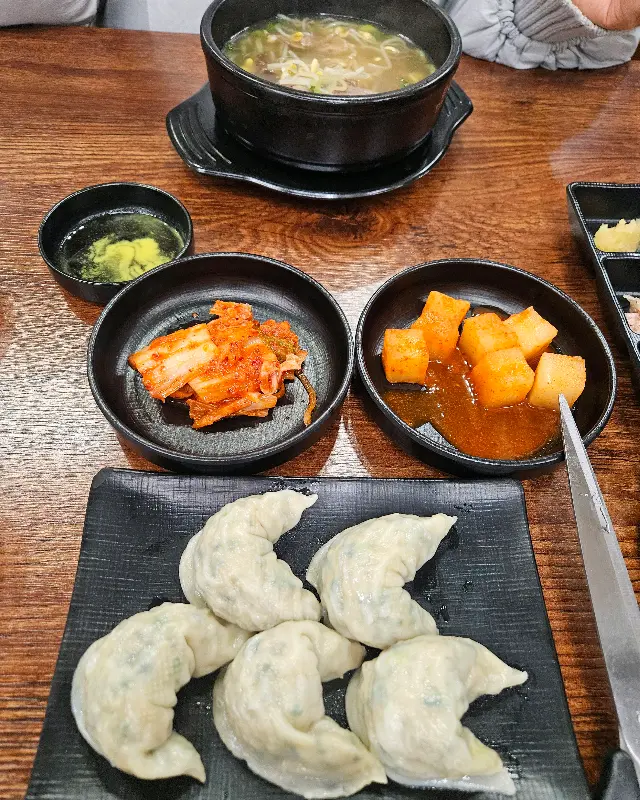 푸짐한 한상차림