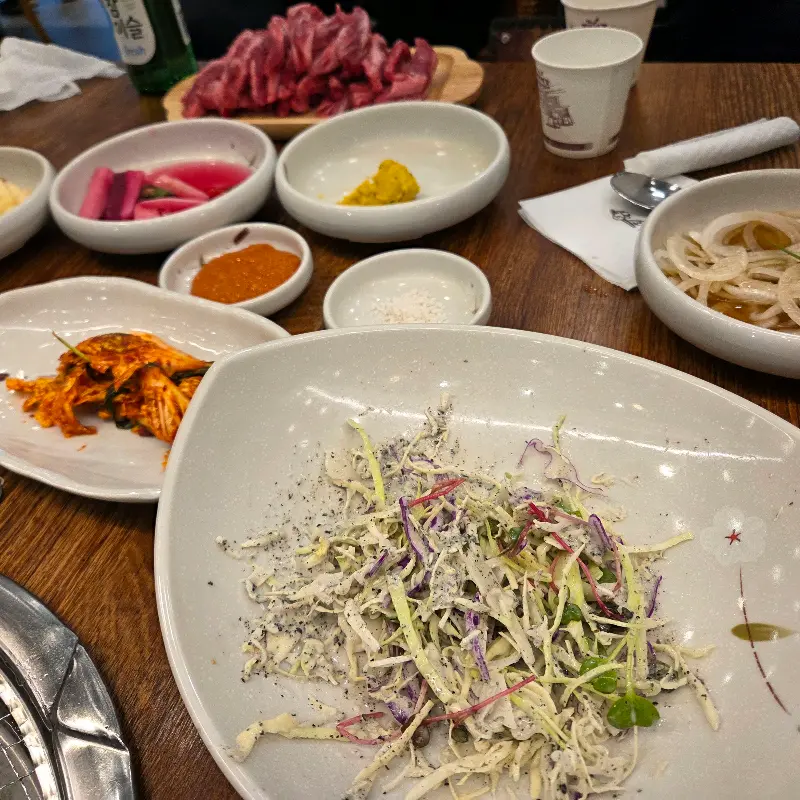 소플러스 밑반찬