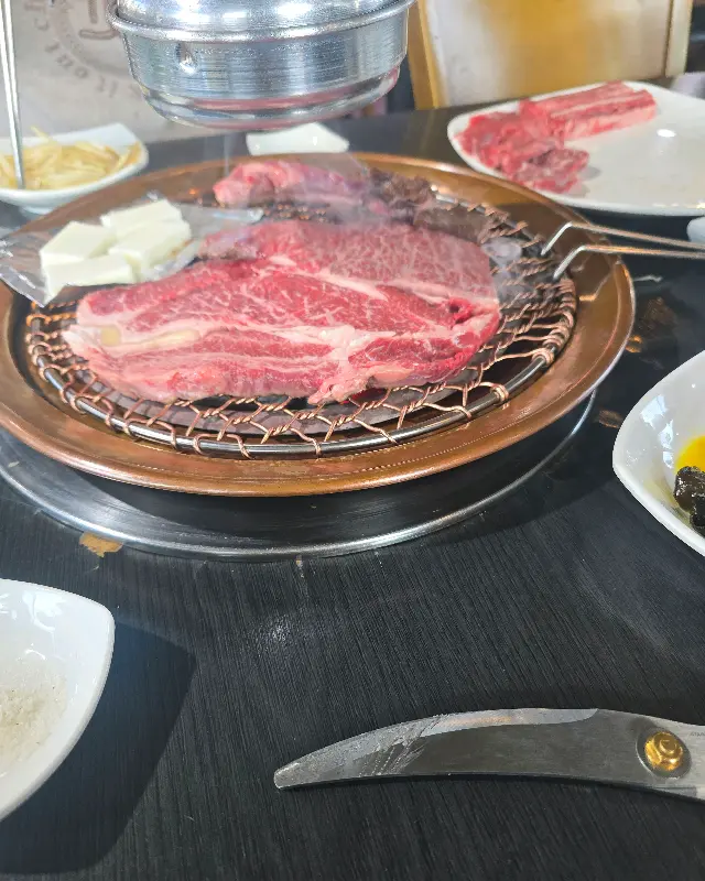 숯불구이 한우