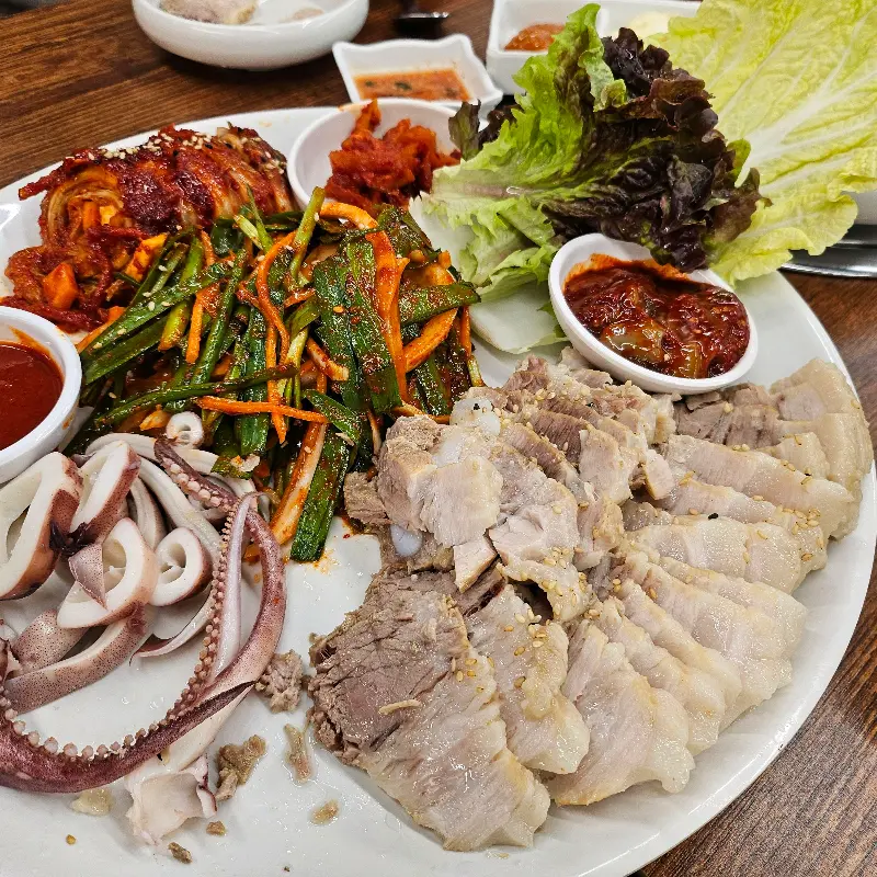 시원하고 얼큰한 국물이 일품인 동태탕