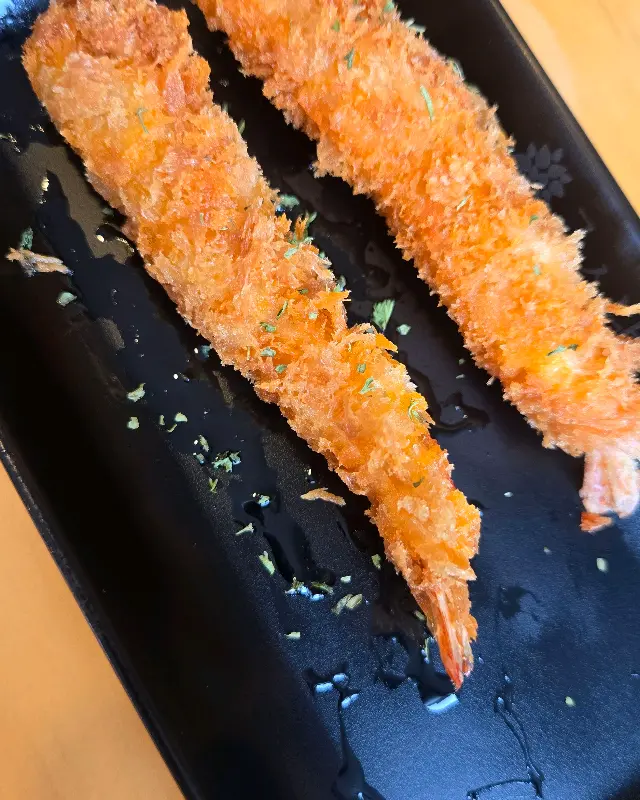 바삭한 새우튀김