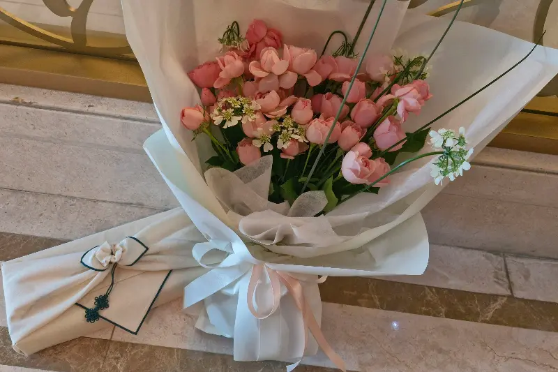 생일 축하 꽃다발