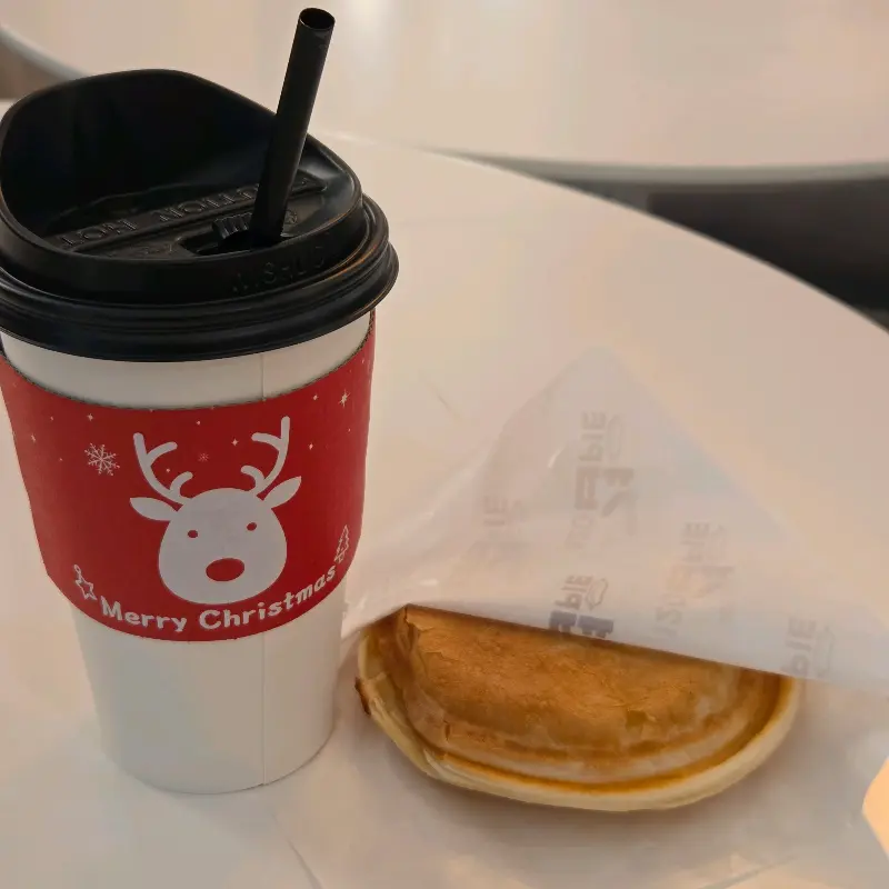 달고나라떼와 커스터드 파이