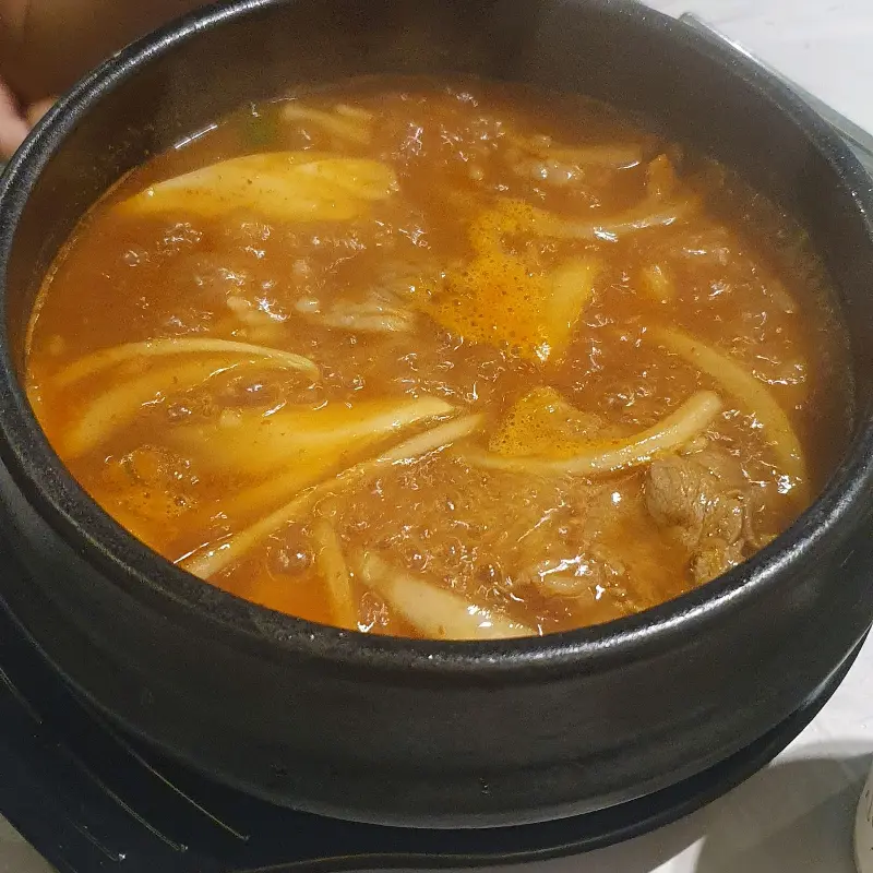 푸짐한 한 상 차림