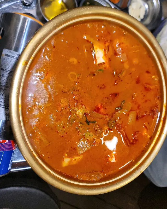 김치찌개