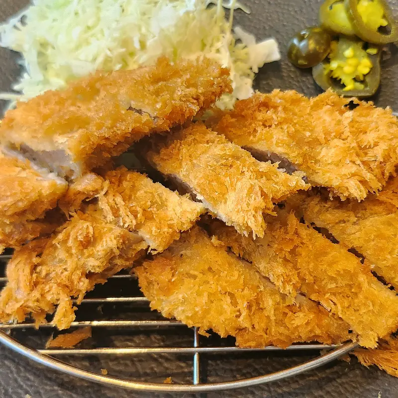 돈카츠 디테일