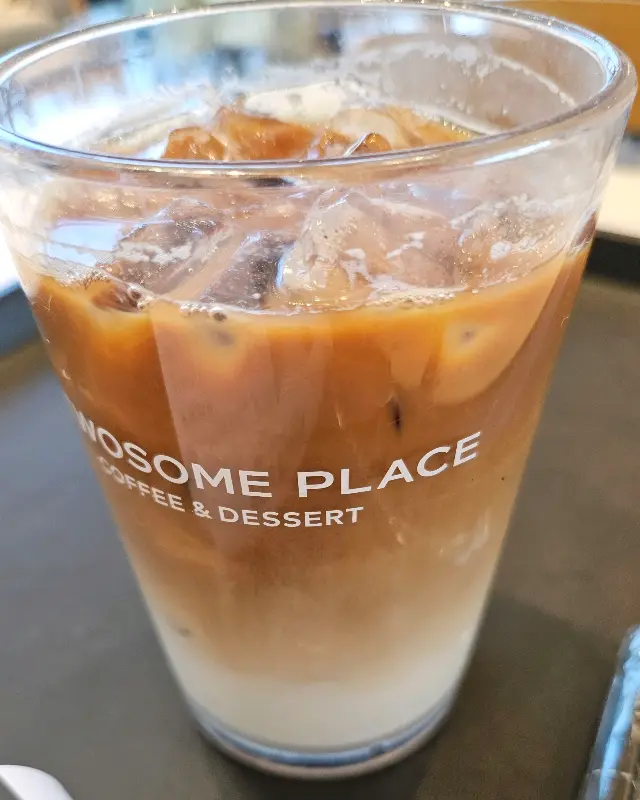 투썸플레이스 카페라떼