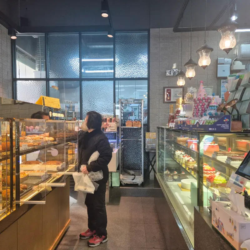 케레스베이커리 내부 모습