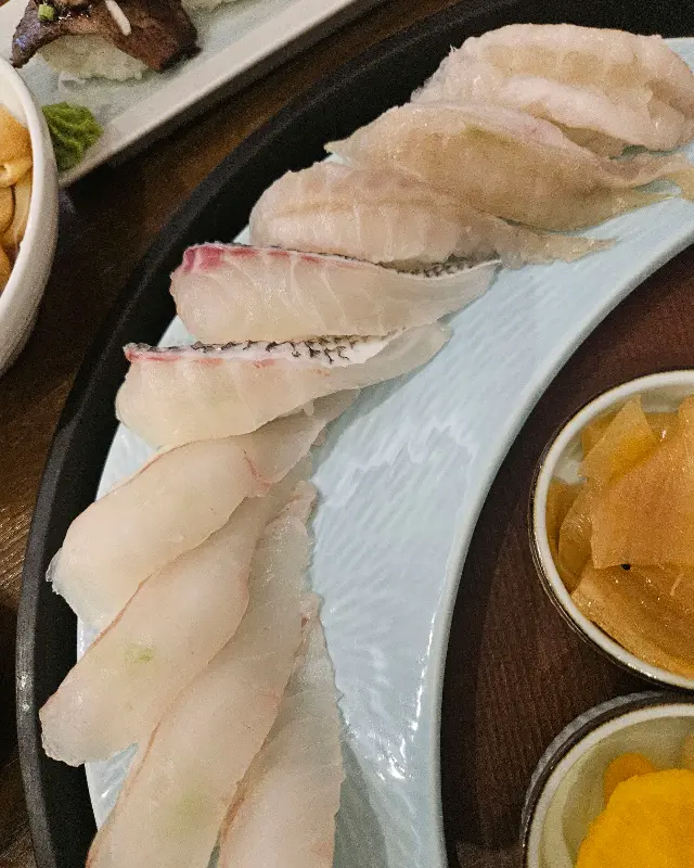 싱싱한 활어회의 향연