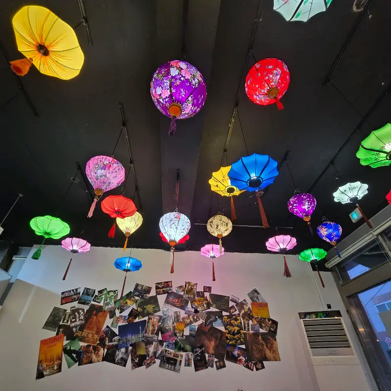 창월의 천장 장식