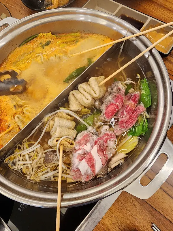 샤브샤브 비주얼