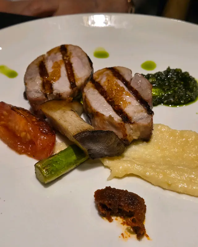 이베리코 스테이크