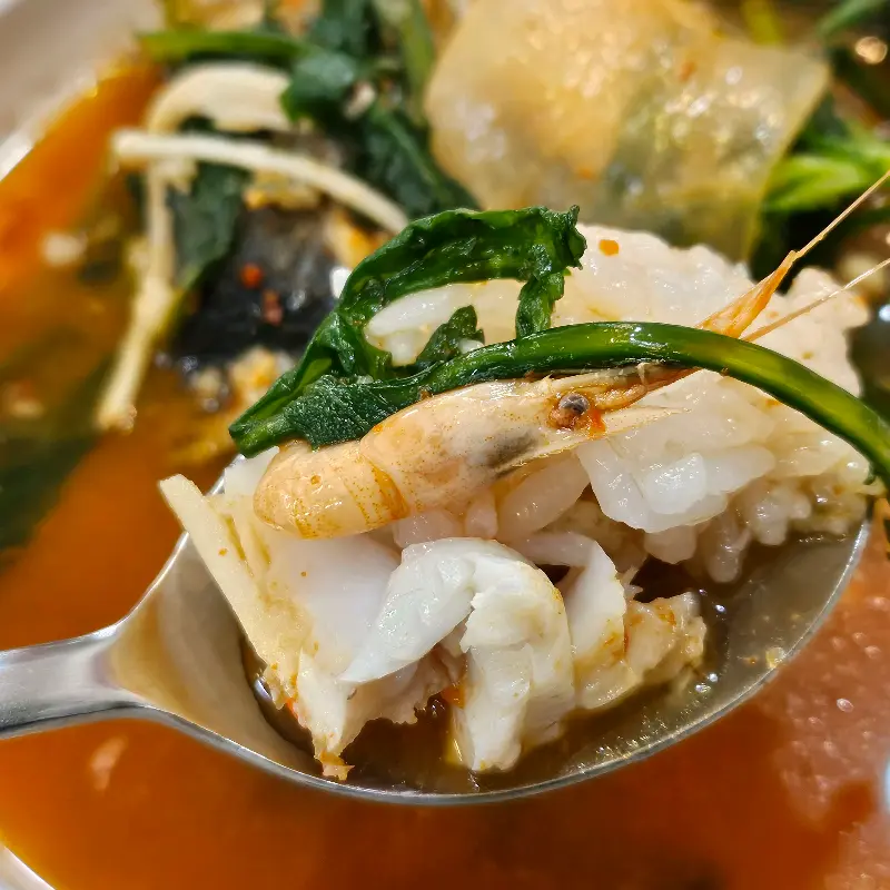 쏘가리 살 근접샷