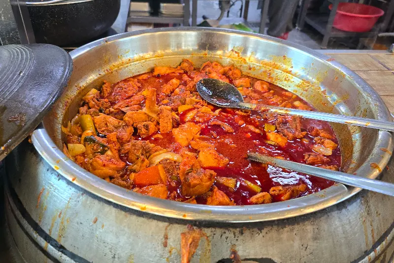 닭볶음탕 비주얼