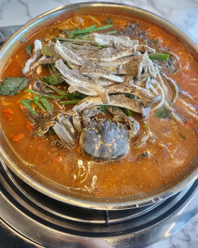 참게 어탕국수