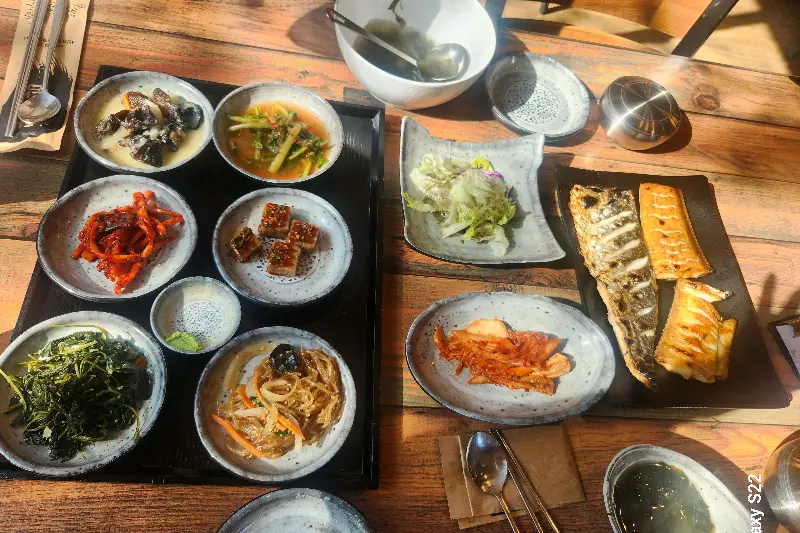 푸짐한 한 상 차림