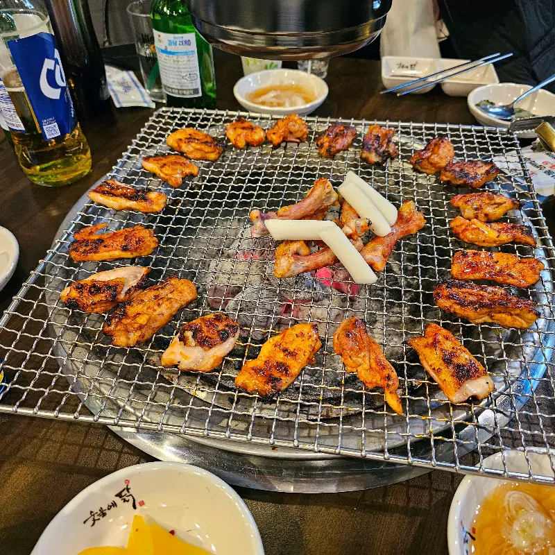 숯불 닭갈비