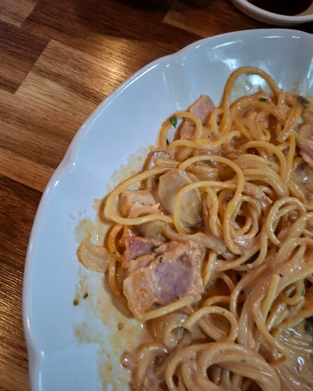 까르보나라 파스타