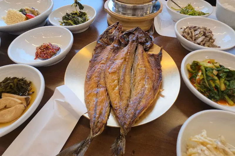 메인 요리, 고등어구이