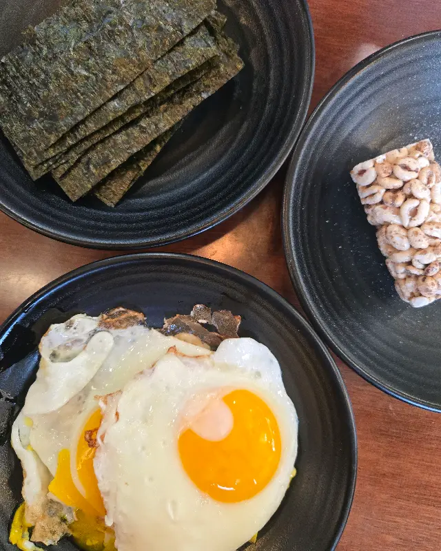 셀프 계란후라이 코너