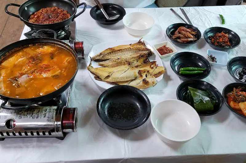 푸짐한 한 상 차림