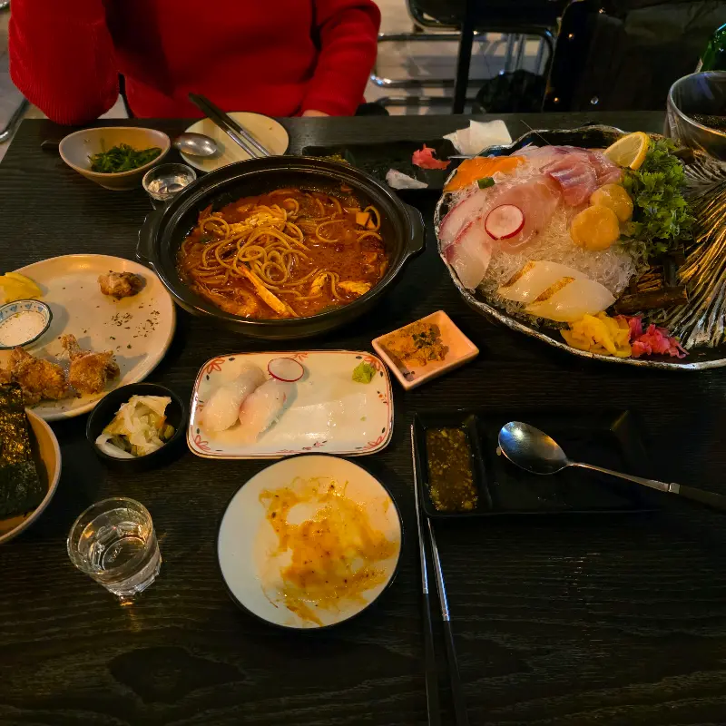 푸짐한 한 상 차림