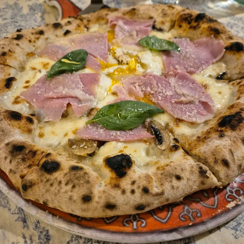 비스마르크 피자