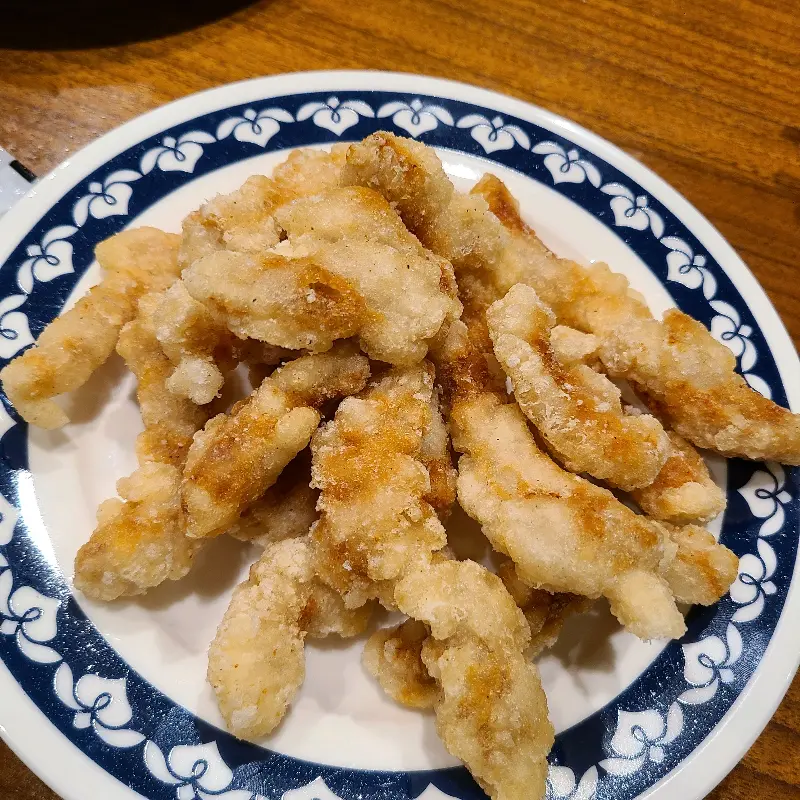 바삭함이 살아있는 탕수육