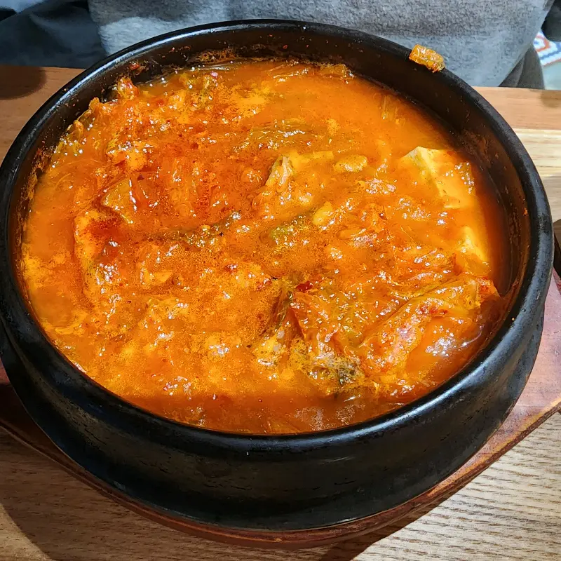 김치찌개