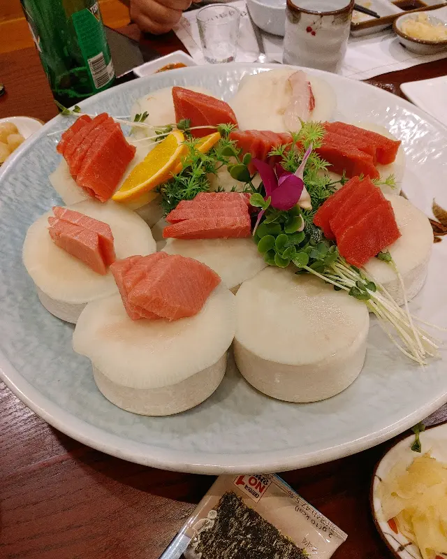 다채로운 참치의 향연