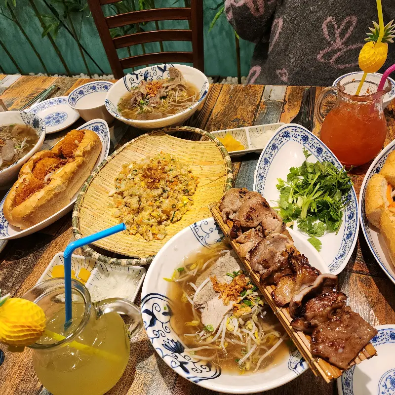 푸짐한 한 상 차림