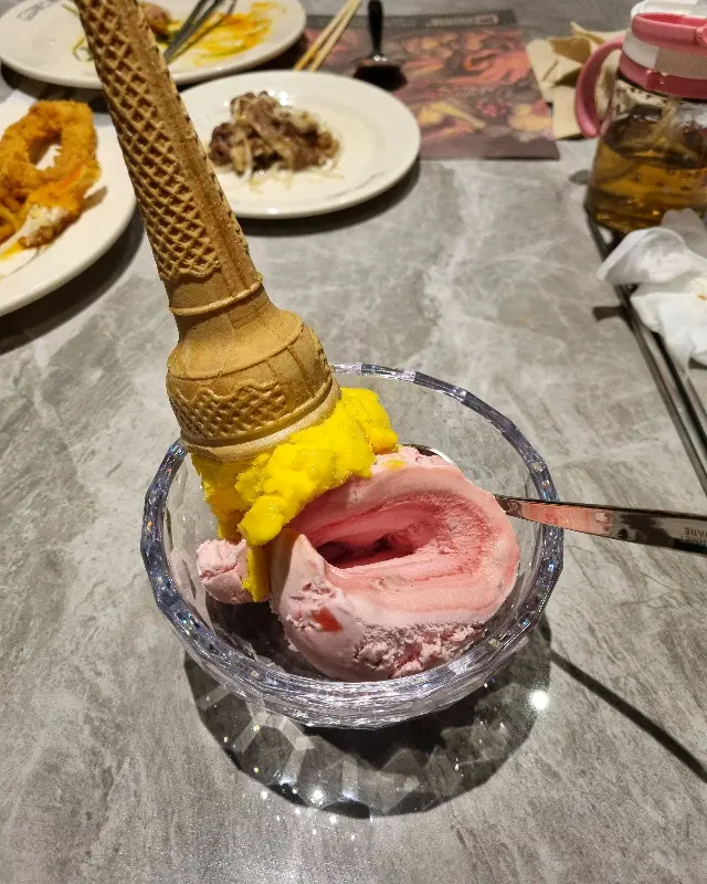 아이스크림과 디저트