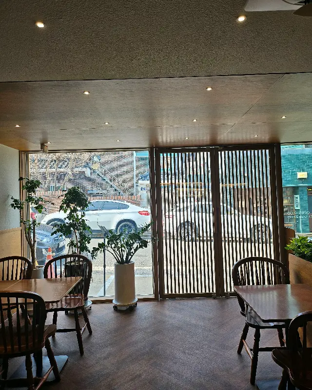 카페 내부 모습