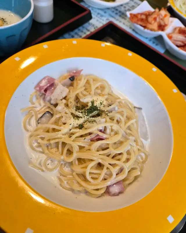 아이들이 좋아하는 메뉴도 다양하게 준비되어 있다.