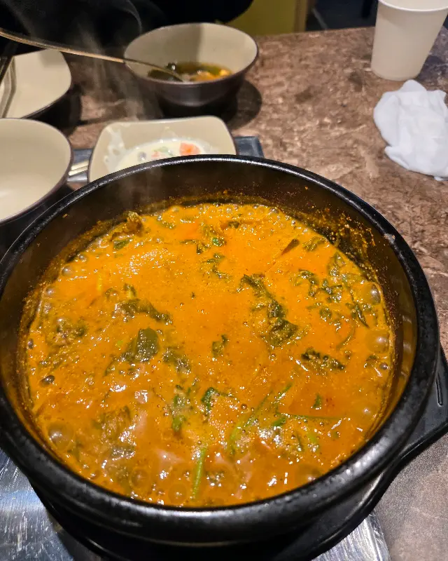 청담장어 장어탕