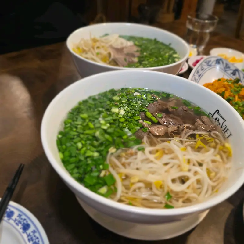 스페셜 쌀국수 비주얼