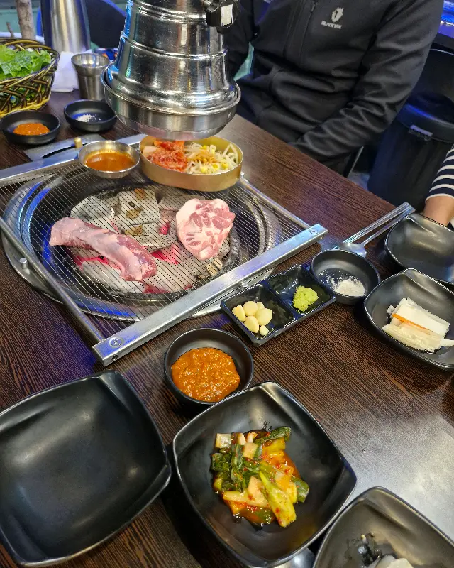 테이블 세팅