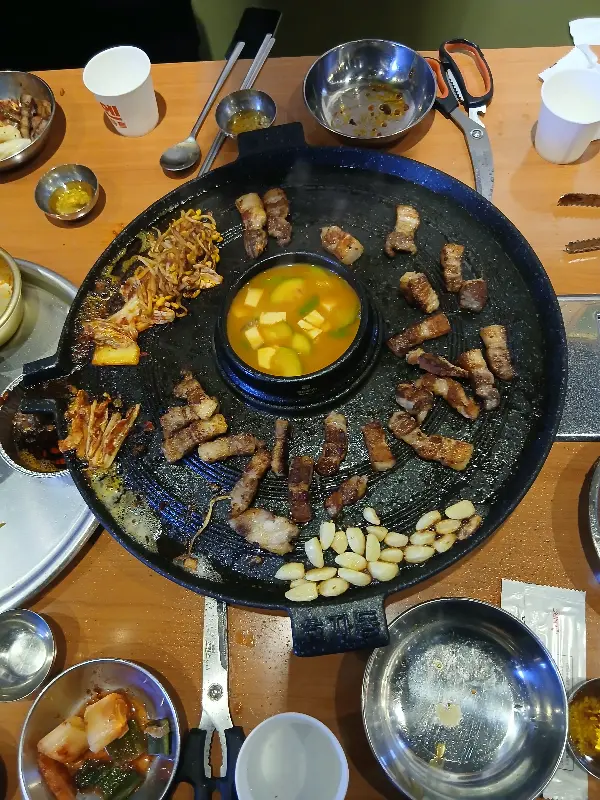 푸짐한 한 상 차림