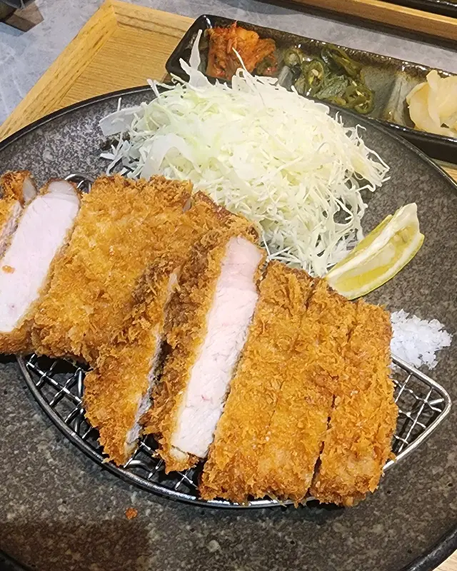 모듬카츠의 안심카츠