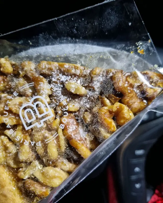 고소한 호두 파이