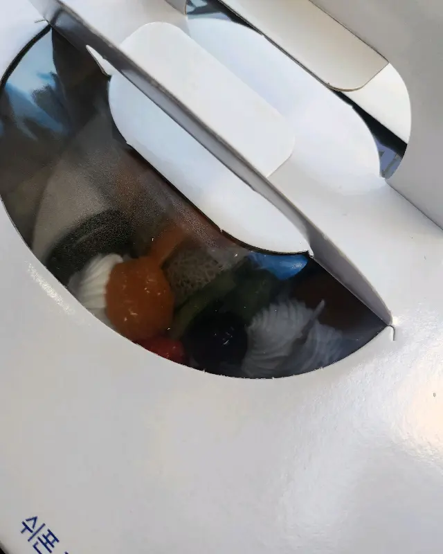 선물용 케이크 포장