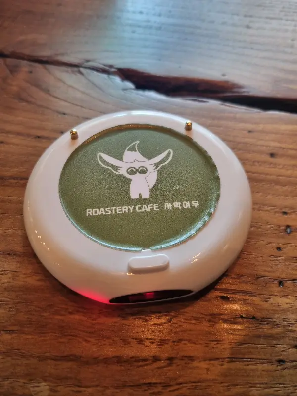 사막여우 카페 외관